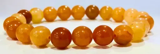 Bracelet Aventurine Orange 8mm