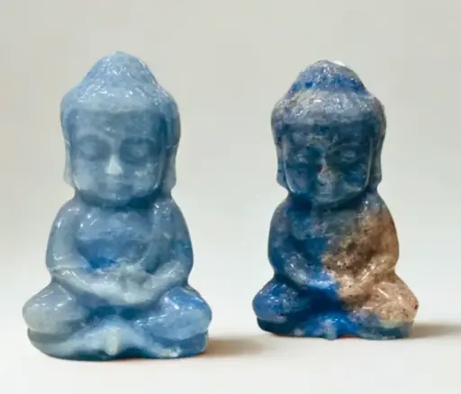 Bouddha Aventurine Bleue