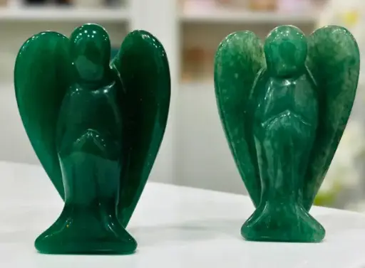 Ange Aventurine Verte