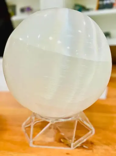 Sphère Sélénite