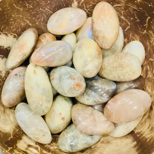 Pierres roulées Pierre de Lune