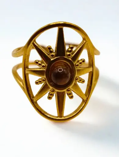 Bague Œil de tigre