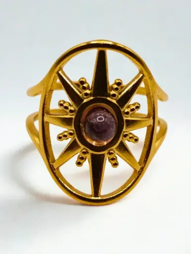 Bague Améthyste