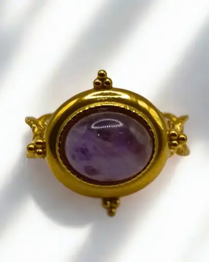 Bague Améthyste