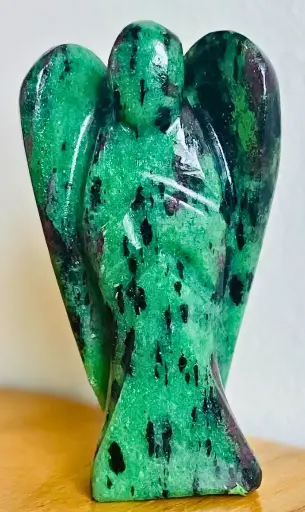 Ange Rubis Zoïsite