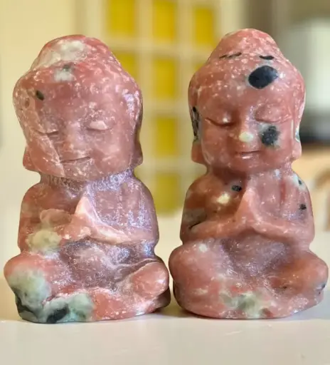 Bouddha Rhodonite