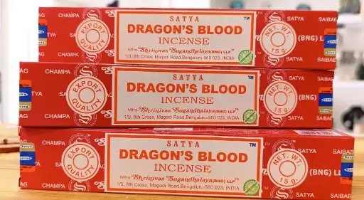 ENCENS SATYA DRAGON'S BLOOD