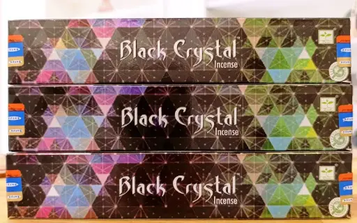 ENCENS SATYA BLACK CRISTAL