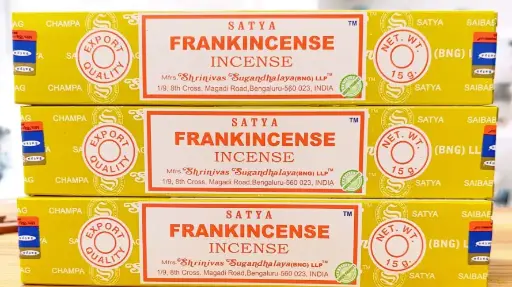 ENCENS SATYA FRANKINCENSE