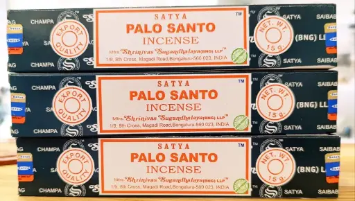 ENCENS SATYA PALO SANTO