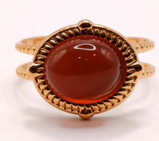 Bague Cornaline