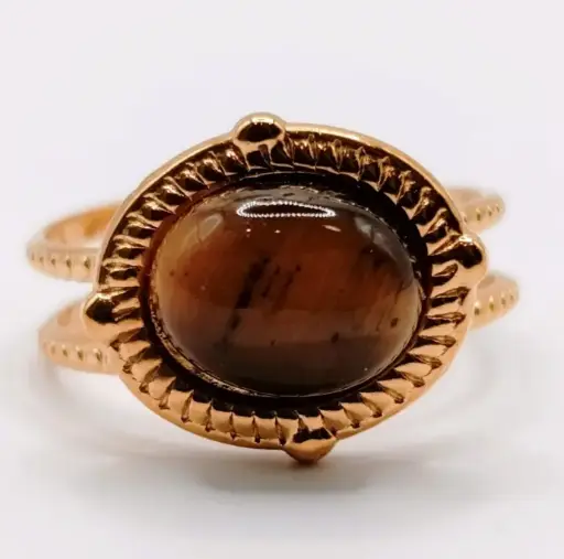 Bague Œil de Tigre