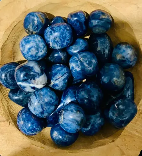 Pierres roulées Sodalite