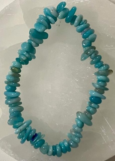 Bracelet Amazonite Baroque Pérou