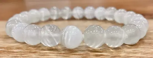 Bracelet Sélénite 8mm