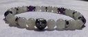 Bracelet Pierre de Lune - Améthyste