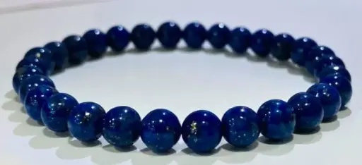 Bracelet Lapis Lazuli 6mm