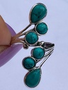 Bague Argent 925 en Turquoise de Chine