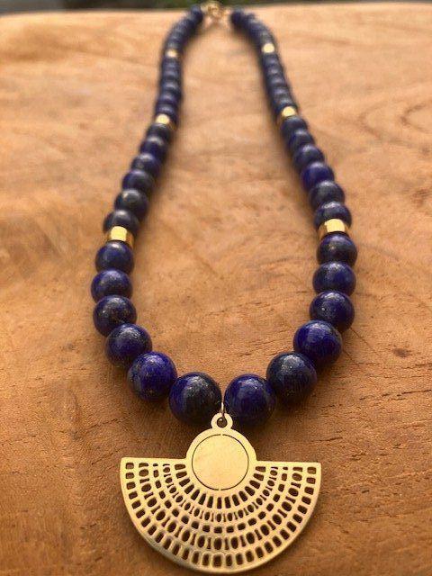 Collier Lapis - Lazuli