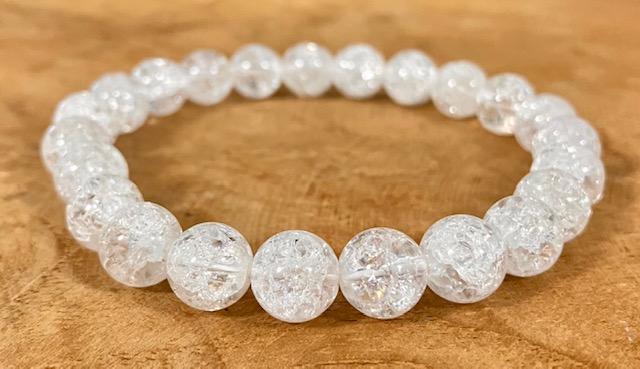Bracelet Cristal de Roche Crack