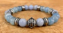 Bracelet Calcite Bleue - Angélite