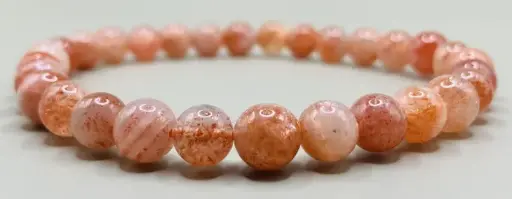 Bracelet Pierre de Soleil 6mm