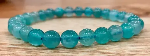Bracelet Amazonite 6mm Etats-Unis