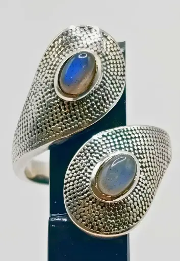 Bague Labradorite en Argent 925