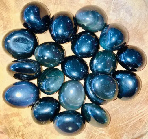 Pierres roulées Obsidienne Œil Céleste
