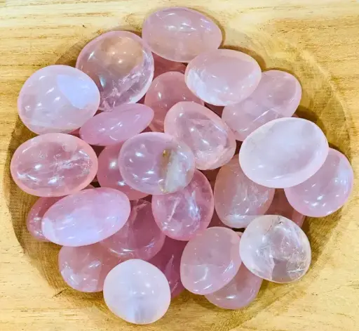 Pierres roulées Quartz Rose