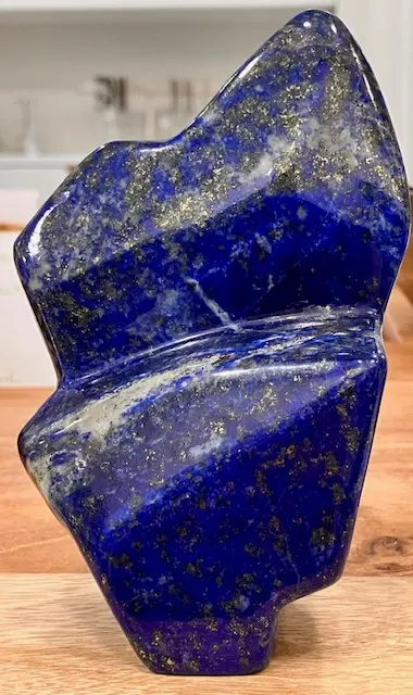 Lapis lazuli Forme libre