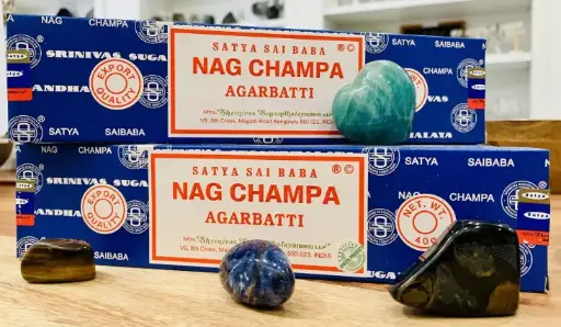 Encens Nag Champa boite de 40gr