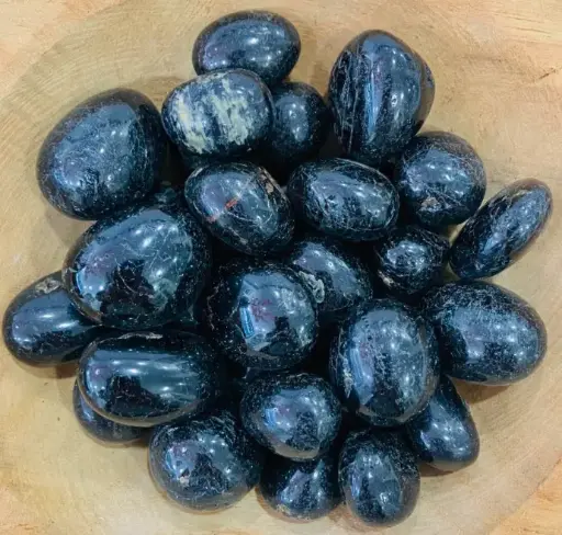 Pierres roulées Tourmaline noire