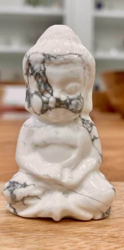 Bouddha Howlite