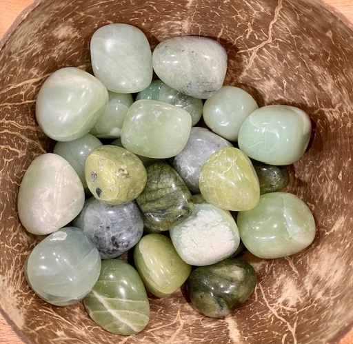 Pierres roulées Jade de Chine