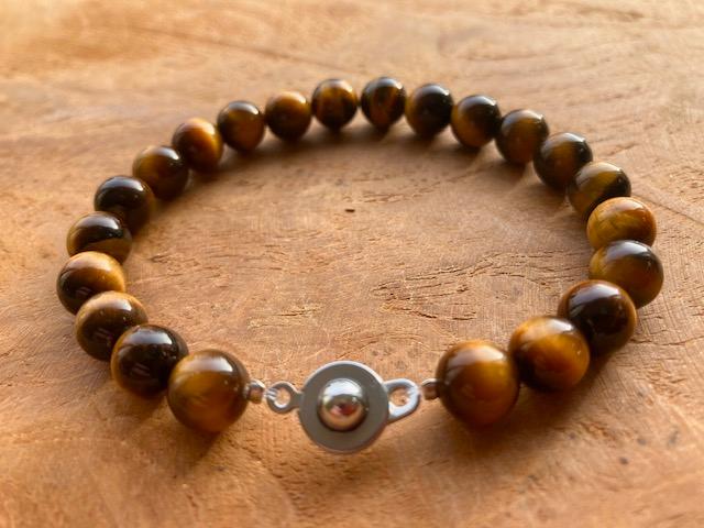 Bracelet Œil de tigre"Protection"