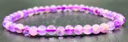 Bracelet Améthyste 4mm