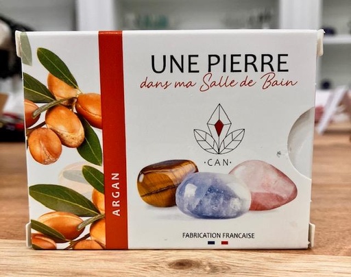 Savon à l'huile d'Argan - Soin nourrissant et réparateur