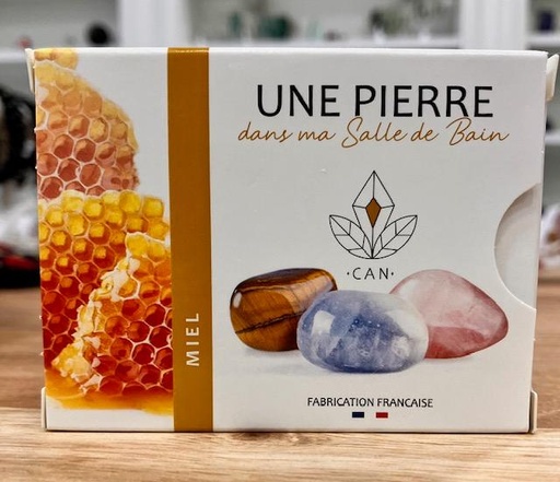 Savon au Miel - Douceur et nutrition