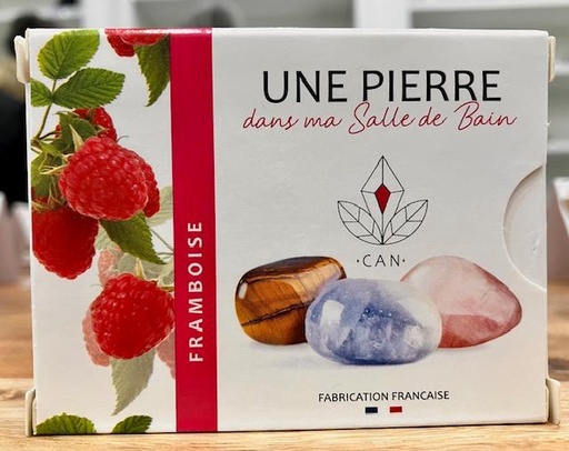 Savon à la Framboise - Fruité et dynamisant
