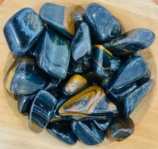 Pierres roulées Œil de Faucon