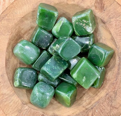 Pierres roulées Jade Néphrite