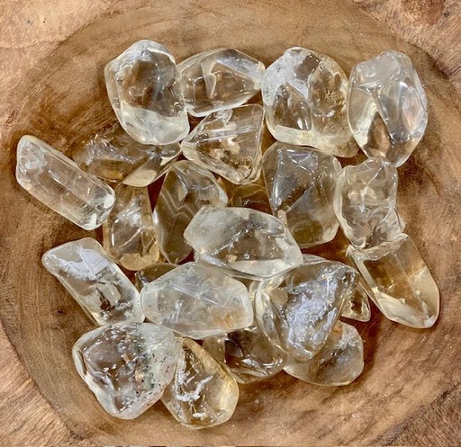 Pierres roulées Citrine Naturelle