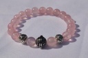 Bracelet Quartz rose