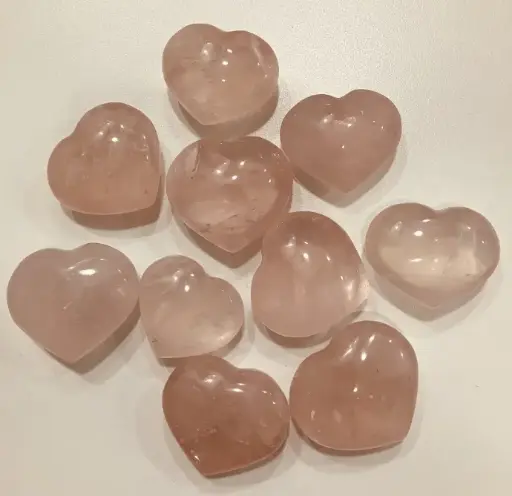 Cœur Quartz Rose